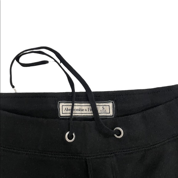 Black Abercrombie joggers - Picture 2 of 3